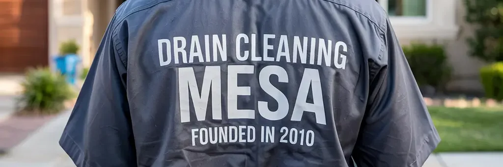 drain cleaning mesa worker